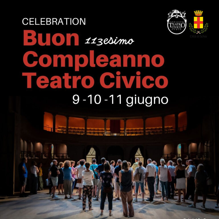 CELEBRATION Buon Compleanno Teatro Civico