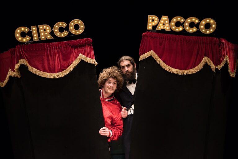 Il Circo apre la stagione di Vieni a Teatro con Mamma e Papà