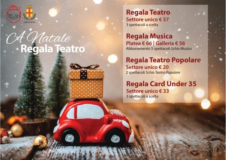 A Natale Regala Teatro
