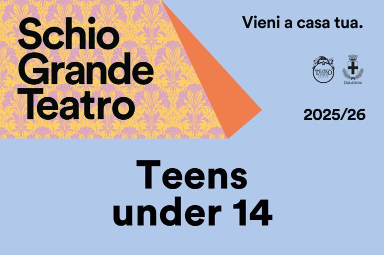 Teens: il percorso del Teatro Civico dedicato agli spettatori under 14
