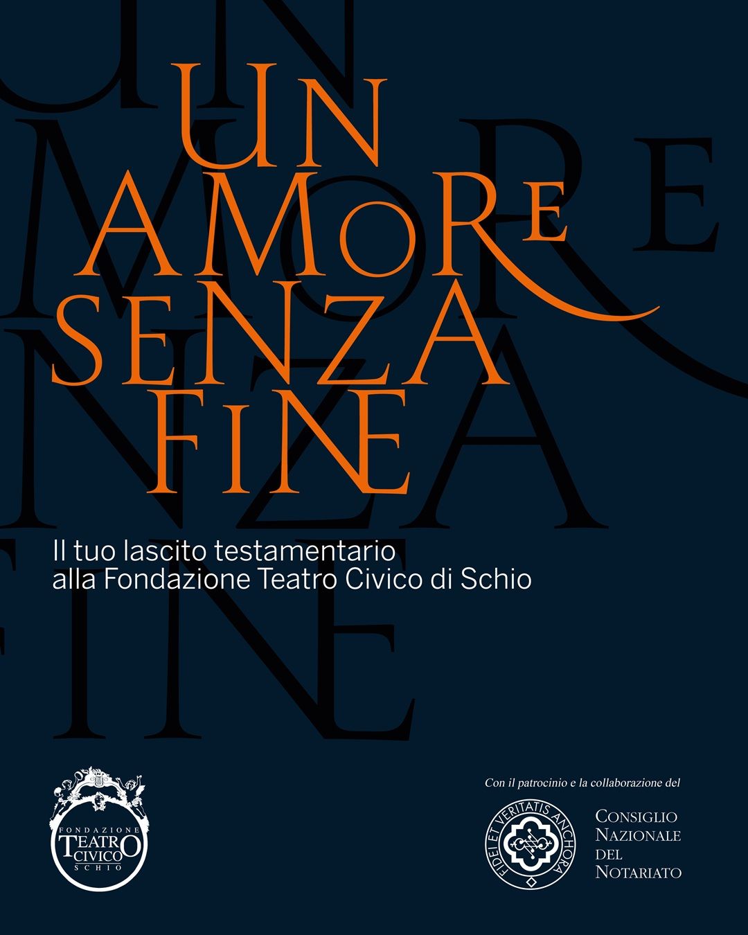 Un amore senza fine: incontro sui lasciti testamentari