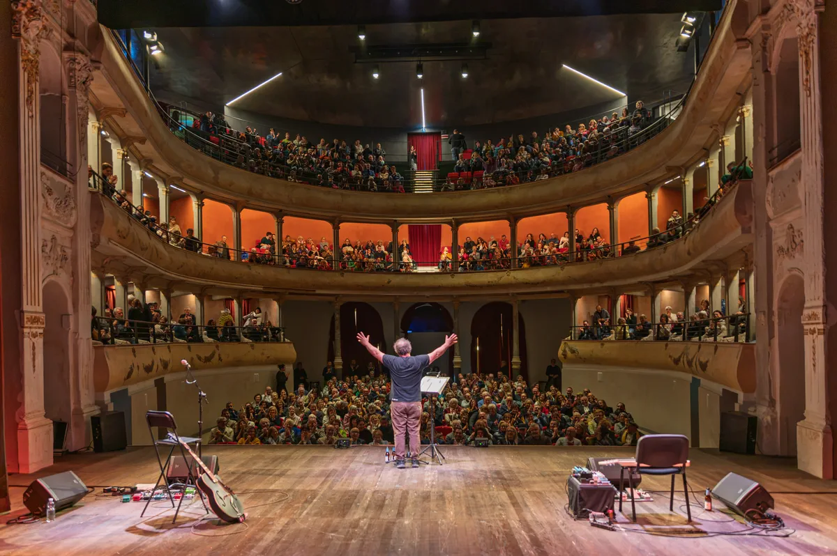 Andrea Pennacchi al Teatro Civico di Schio