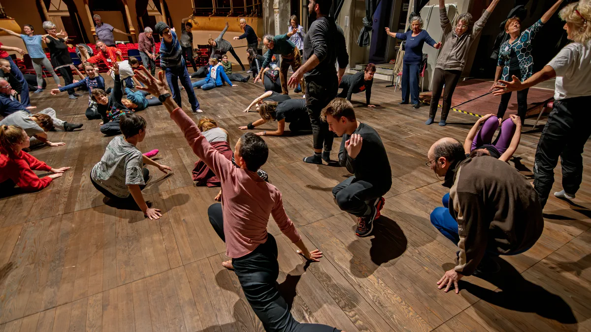 Dance Well sul palco del Teatro Civico